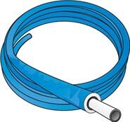 Multilayer 32x3 budget iso 6mm blue (PE-RT/ALU/PE-RT)25mtr