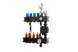 VTE stadsverwarming composiet verdeler Vattenfall/Eneco