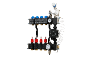 VTE stadsverwarming composiet verdeler Essent