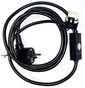 VTE stekker met maximaal thermostaat Grundfos