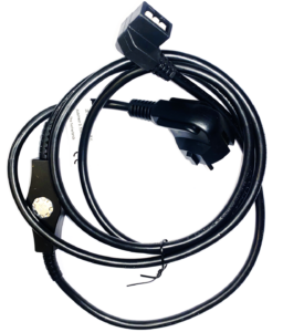 VTE stekker met maximaal thermostaat MOLEX stekker Wilo