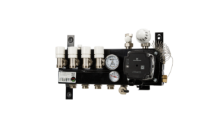 SLIM verdelers Grundfos A Label