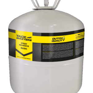 Herzo Spuitlijm Basic Spray Adhesive 22,1 Liter Drukvat.