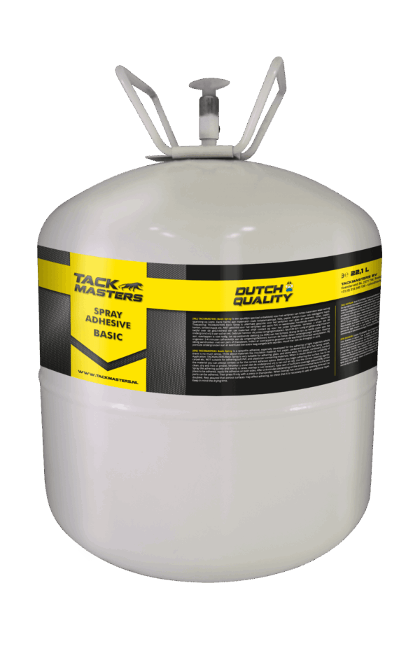 Herzo Spuitlijm Basic Spray Adhesive 22,1 Liter Drukvat.