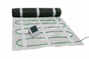 VTE zelfklevende vloerverwarmingsmat 160W/M²