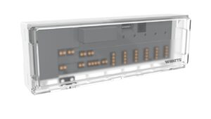 Master aansluitmodule verwarmen/koelen 10 zones WFC-03 10Z HC RF 230V