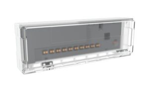 Master aansluitmodule verwarmen/koelen 10 zones WFC-03 10Z HCM RF 230V
