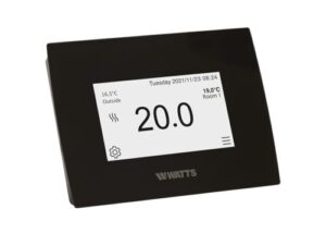 Centrale touchscreen met wifi (zwart) BT-CT03 RF