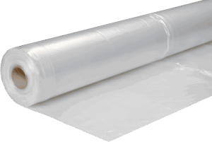 Bouwfolie Ecofol T200 2 meter x 50 meter Gevouwen.