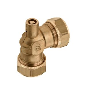 BONFIX 82771 Knie met ontluchting 22 x 22 mm