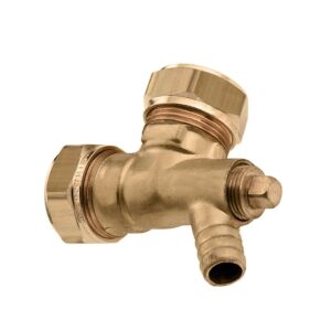 BONFIX 82661 Knie met aftapgelegenheid 22 x 22 mm.