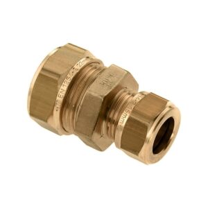BONFIX 82538 Rechte koppeling 15 x 10 mm.