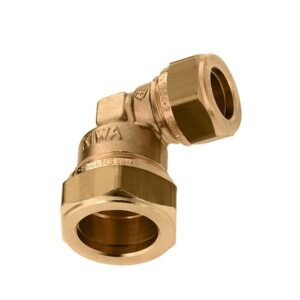 BONFIX 82481 Verloopknie 28 x 22 mm.