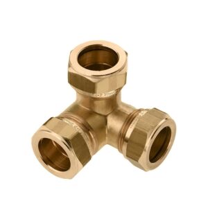 BONFIX 82762 Hoek T-stuk 22 x 15 x 22 mm