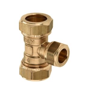 BONFIX 82477 T-stuk 35 x 22 x 35 mm.