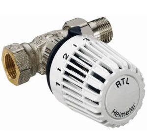 Thermostaatknop Heimeier RTL kraan 1/2" DN15 recht.