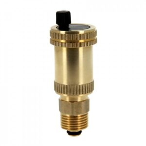 BONFIX 94810 automatische ontluchter 1/2 serviceklep buitendraad.