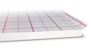 Tackerplaat 2cm dik, L2xB1 meter ( 10m2 eenheid verpakking), Prijs per 10m2.