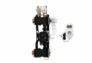 VTE Hybride composiet pompgroep 3/4" Grundfos UPM3. Netto prijzen op aanvraag.