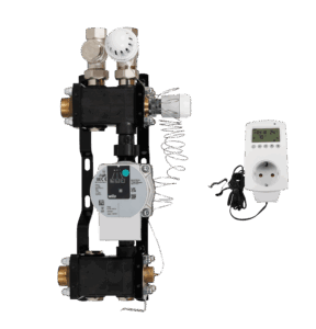 VTE Hybride Composiet Pompgroep 3/4" Wilo Para. Netto prijzen op aanvraag.