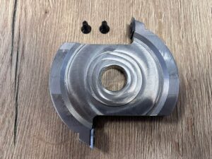 Herzo freesblad met schroefset.